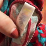 LuLaRoe  red and blue one size leggings Photo 5