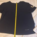 True Religion Blue Short Sleeve Crewneck Tee L Unisex Classic Preppy Nautical Photo 6