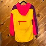 Nike Vintage Y2K sportswear oversized colorful zip up windbreaker jacket Photo 4