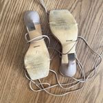 Liliana  Women's Nude Lace-Up Heels Photo 2