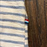 Sol Angeles  Monterey Stripe Dress Gray White Citron Yellow Small Photo 5