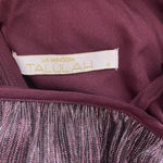 La Maison Talulah Reblossom Metallic Mini‎ Dress Purple Photo 10