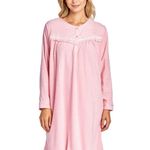 Amanda Paige Pink Polka Dot Nightgown size L Size L Photo 8