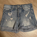 Judy Blue 352  Vintage Distressed Blue Jean Shorts Photo 0