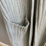 Cyrus  Women's Beige Ribbed Cardigan Photo 4