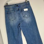 Risen NWT  Jeans High Rise Wide Leg Jeans Sz 3XL Distressed Medium Wash Photo 10