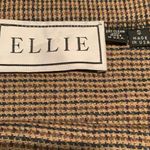 Ellie Vintage Houndstooth Pleated Miniskirt Sz. S Photo 1