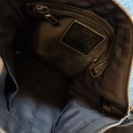 Coach  Black Monogram Shoulder Bag Photo 6