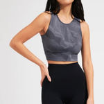 Buffbunny Collection BuffBunny Meta Sports Bra in Black Quartz size Large Photo 0