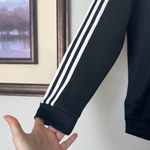 Adidas NWT Women’s Gear Up Black/White Hoody Sweatshirt Size Small Photo 1