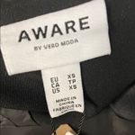 VERO MODA Aware by  Sana Black Waist Coat Photo 4