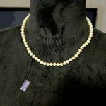 Zales  925 Genuine Freshwater Pearl Necklace Photo 1