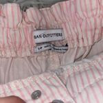 Urban Outfitters Pink and white striped shorts Photo 4