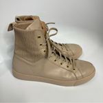 Gianvito Rossi  Milano neutral calfskin hightop sneakers size 39‎ Photo 6