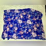 Knox Rose Blue Floral Kimono With Tassels size XS/S Photo 6