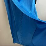 Lulus NWT Elegant Status Blue Strapless Tulip Midi Dress Size XS Photo 7