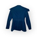 Miss Sixty ☻︎ Wool Double Breasted Pea Coat w/ Stitch Detail ☻︎ Aegean Blue ☻︎ S Photo 1