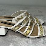 Karl Lagerfeld LAGERFELD Women’s Spring Floral Chunky Y2K Sandals 8.5 Photo 0