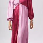 Anthropologie Colorblocked Maxi Dress Photo 0