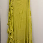 Free People  Yellow Maxi Dress Beach Photo 0