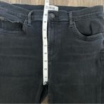 AGOLDE High Rise Skinny Crop Sophie Jeans in Temple Black (Size 28) Photo 12