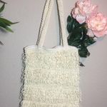 Straw crochet crossbody shoulder bag Photo 1