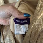 Abby Paris NWT  94113 - Light Gold Photo 3
