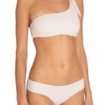 Eberjay NWT Sorento Summer Coco Bikini Bottoms White/Sunset Rose / Size S Photo 1