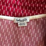 Splendid  Soft Woven Button-down Pajama Shirt MEDIUM Photo 4