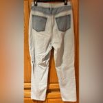 PacSun Hopper Light Blue & White Patch High-Rise Relaxed Fit Mom Jeans Size 28 Photo 9