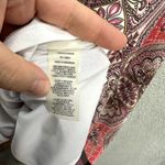 Milano Top 1X‎ Geometric Patchwork Poncho Kimono Sleeve Boho Festival Relaxed Photo 4