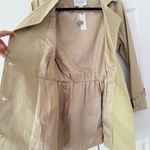 Anthropologie Mare Mare Double-Breasted Trench Coat Dress, Size XS Photo 13
