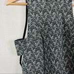 Topshop  Black & White Paisley Cut Out Mini Dress 8 Photo 3