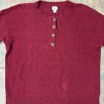 Stars Above maroon  long sleeve women’s sweater Photo 1