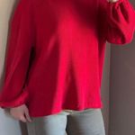 Ava & Viv  Red Turtleneck Sweater size X/14-16W Photo 0
