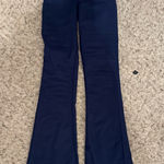 No Comment fold over flare leggings  Photo 0