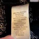 Lou & grey  Black Striped Cowl Neck Sweater‎ Small Photo 5