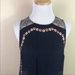 Anthropologie Anthro NorBlack NEW NorWhite Romana Swing Dress Small Photo 4