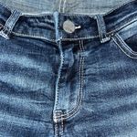 BKE Stella Denim Short Dark Wash Size 28 EUC Photo 1