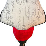 Faux Fur Red Super Soft Neck Warmer Scarf One Size Photo 2