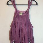 Sea Gypsies  Purple Avail Cold Shoulder Blouse Photo 1