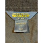 Woolrich Vintage Black Corduroy Embroidered Cabin Overall Dress Size Small Photo 5