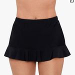 Aqua Green Women's Standard Ruffle Skirted Bottom Photo 0