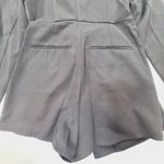 Saylor Rooney Mini Skort Romper in Black Small Photo 10