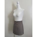 Mango NWT Mini Skirt in Houndstooth (X-SMALL) Photo 1