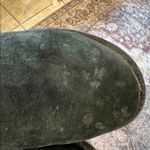 UGG  black Suede Slip-Ons Photo 3