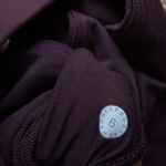 Lululemon Purple Racerback Sports Bra - Size 6 Photo 4