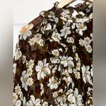 ZARA  Women’s Ruffled Floral Print Mini Dress Romper Photo 13