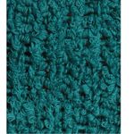 Free People Teal Blue V Neck Sand Dune Oversized Bell Sleeve Sweater size XS Photo 8