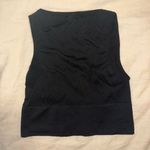 Forever 21 Black Ribbed Seamless Tank Top Photo 2